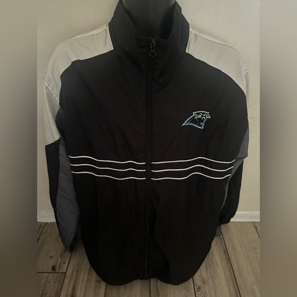 Reebok Other - Men’s used vintage Reebok SI Carolina Panthers windbreaker jacket size XL